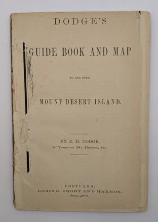 Dodge's Guide Book and Map