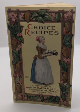 Choice Recipes Cook Book