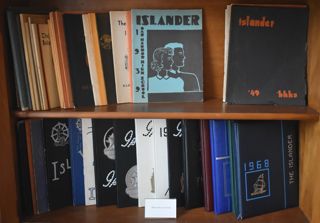Bar Harbor High School Year Book, 1949