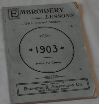 Embroidery lessons book