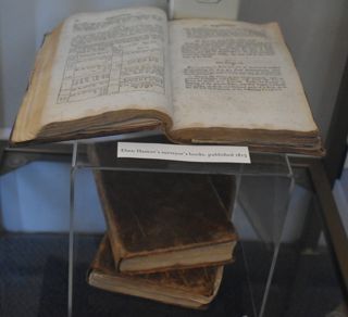 Eben Hamor's surveyors books