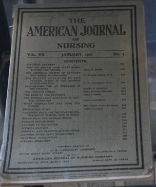 The American Journal of Nursing