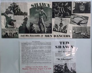 Ted Shawn and Dancers Collage