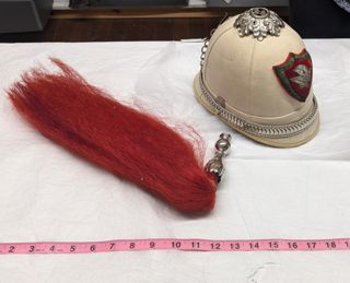 Knights of Pythias Hard Helmet