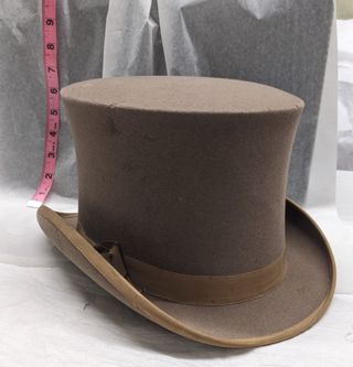 Beaver Top Hat (Tan)
