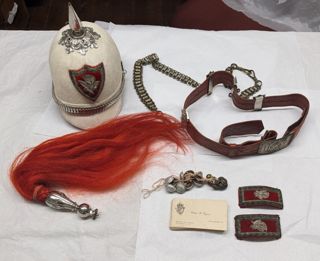Knight of Pythias Regalia
