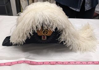 Knights Templar Bicorn Hat
