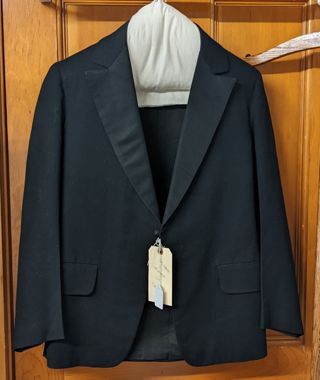 Tuxedo Jacket