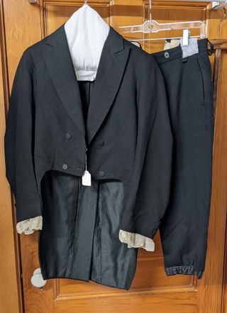Evening Tailcoat and Pants