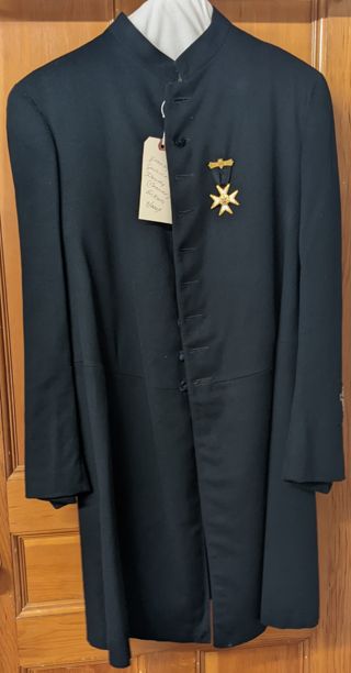 Knights Templar Frock Coat