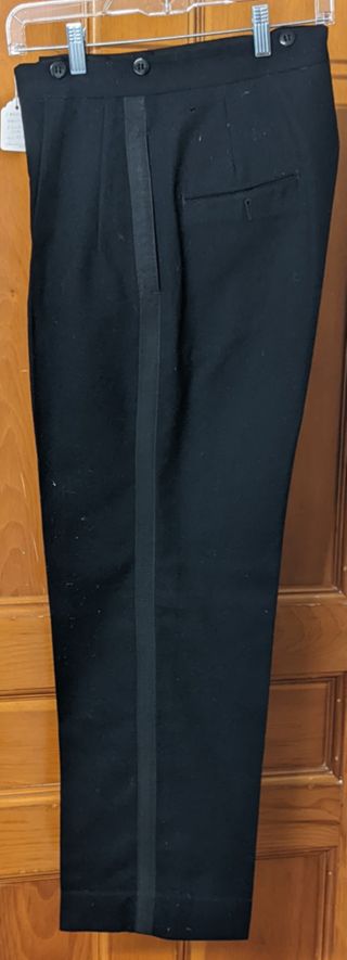 Men's Midnight Blue Formal Pants