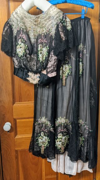 Worth Evening Dress