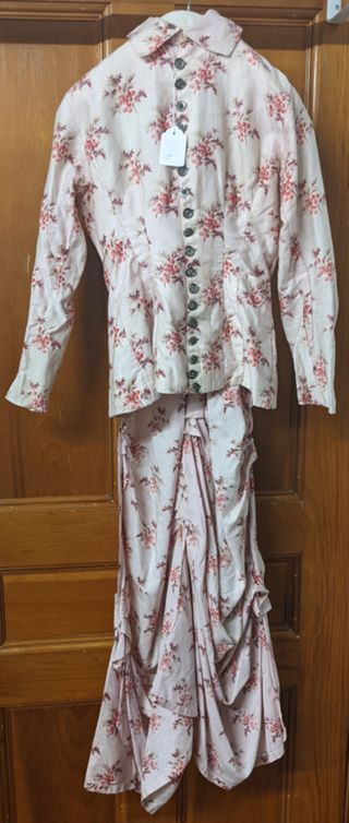 Summer Bodice with Back Drape