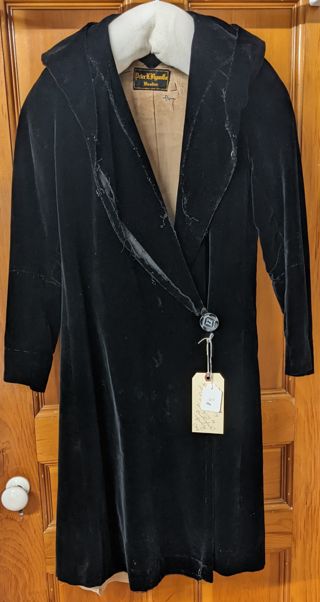 Women's Velvet Coat