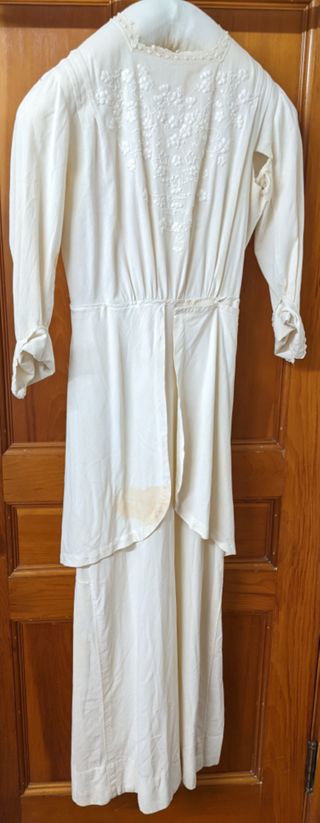 Embroidered Day Dress