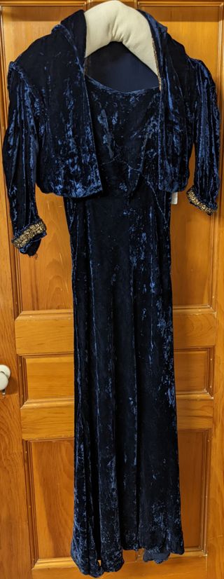 Evening Gown and Jacket