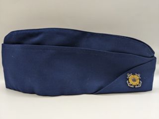 Blue Coast Guard Cap
