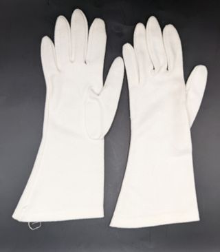 White Women's Gloves