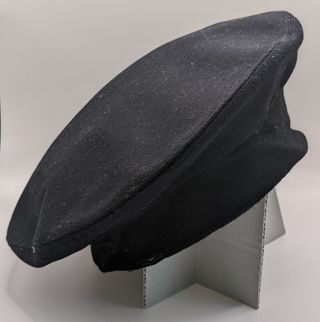 Black Uniform Cap