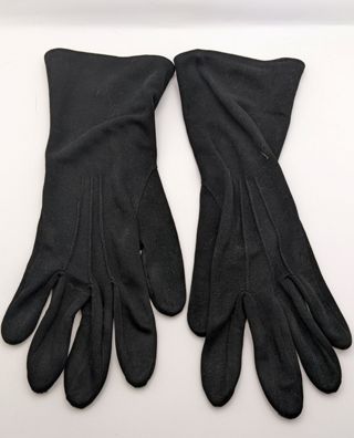 Black Gloves