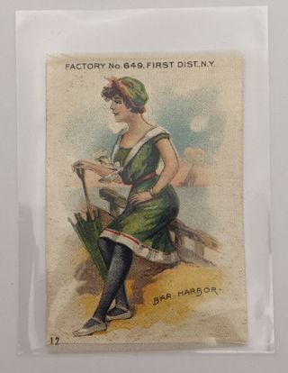 Cigarette Silk