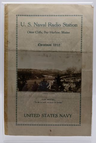 Otter Creek Radio Station Christmas Pamphlet
