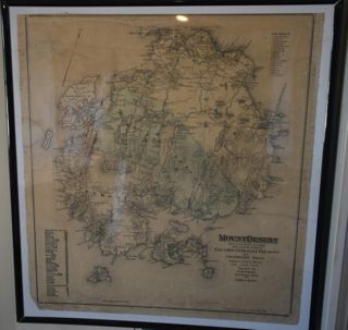 MDI and Island Map, 1887