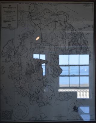 Map of MDI and Acadia, 1929