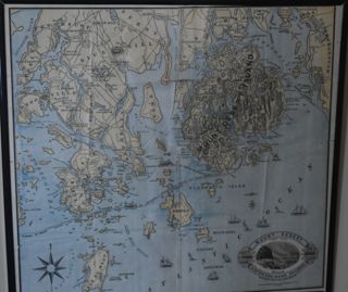 Steamboat Routes Map