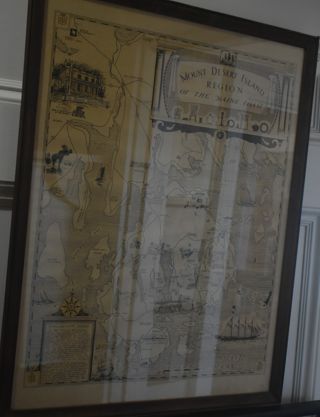 MDI Tourist Map