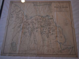 Urban Plan of Bar Harbor