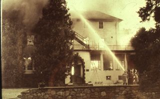Kaelber Hall Fire