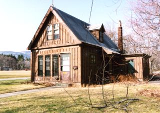 Acadia National Park headquarters
