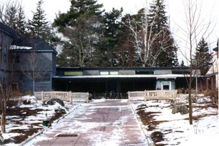 Old auditorium