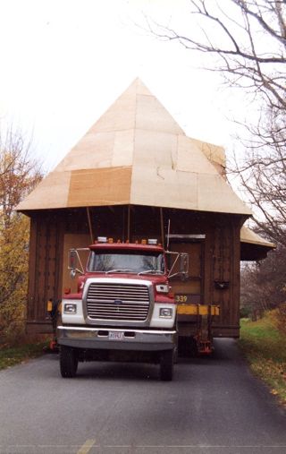 Acadia National Park headquarters building relocation