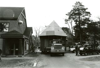 Acadia National Park headquarters building relocation