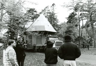 Acadia National Park headquarters building relocation