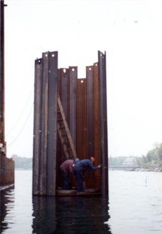 COA pier construction
