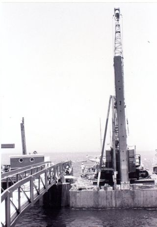 COA pier construction