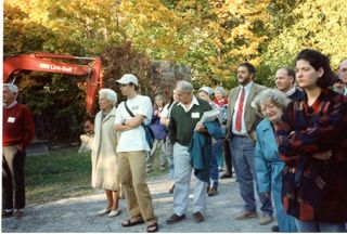 Blair/Tyson residence groundbreaking