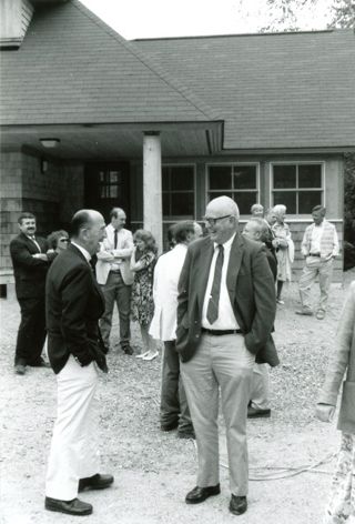 Blair/Tyson residence dedication