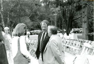 Blair/Tyson residence dedication