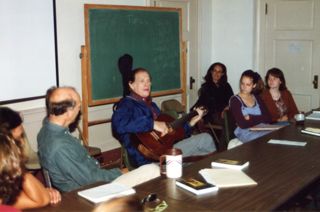 Bill Carpenter and students, Photographs