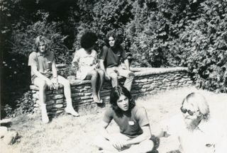 Edwin Geissler, Diane Pierce, Alex Paine, David Paine, and Glenn Paulsen