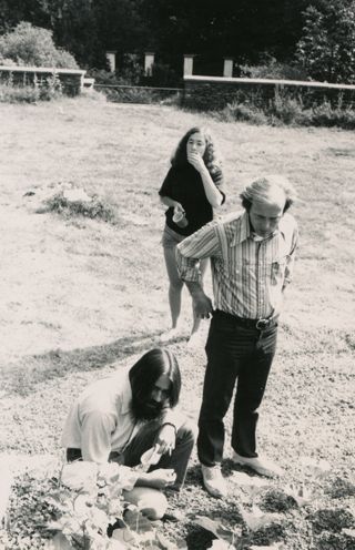 Sam Eliot, Bill Carpenter, and Jill Tabbutt