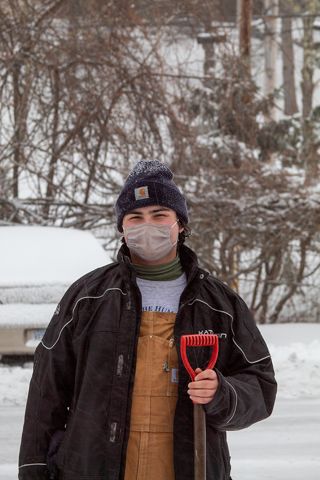 Student Hayden Platteter