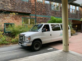 Meal Delivery Van, October 7, 2020