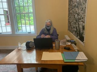 COVID-19 Coordinator Deb DeForest, October 5, 2020