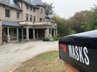 Mask mailbox