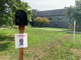 Mask mailbox